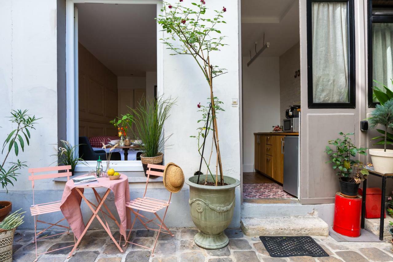 Artisan Lofts Courtyard Opera Apartment ปารีส ภายนอก รูปภาพ