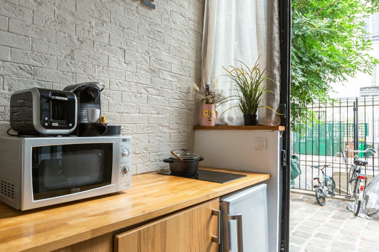 Artisan Lofts Courtyard Opera Apartment ปารีส ภายนอก รูปภาพ