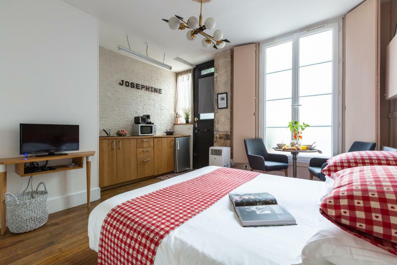 Artisan Lofts Courtyard Opera Apartment ปารีส ภายนอก รูปภาพ